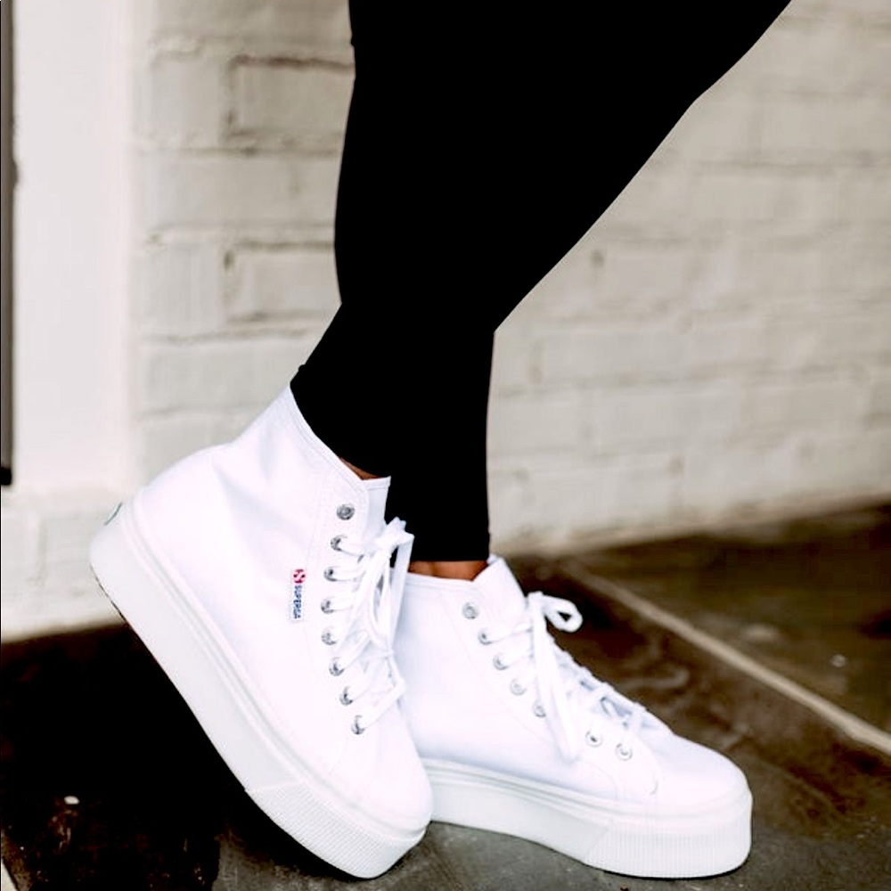 Brand NEW Superga High Top Sneakers